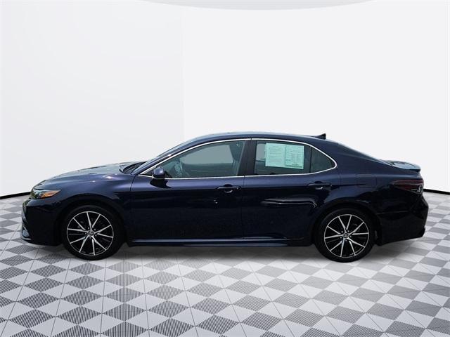 used 2021 Toyota Camry car, priced at $24,500