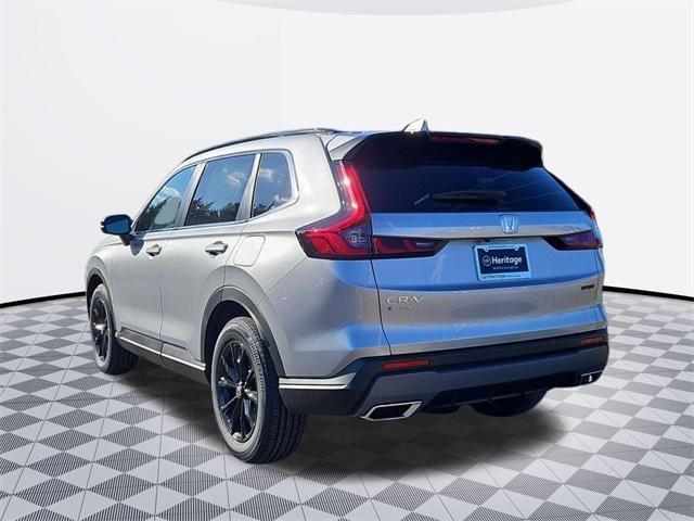 new 2025 Honda CR-V Hybrid car, priced at $36,046