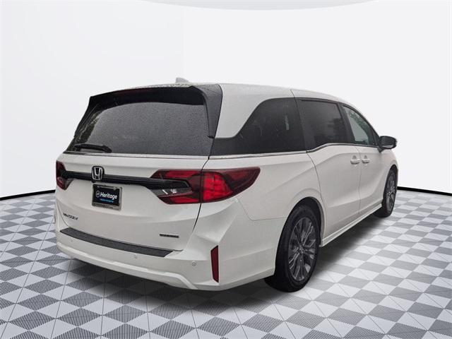 new 2025 Honda Odyssey car