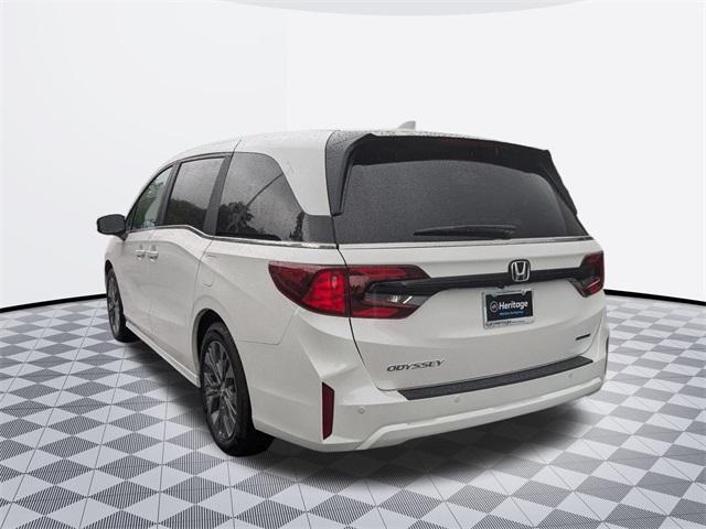 new 2025 Honda Odyssey car