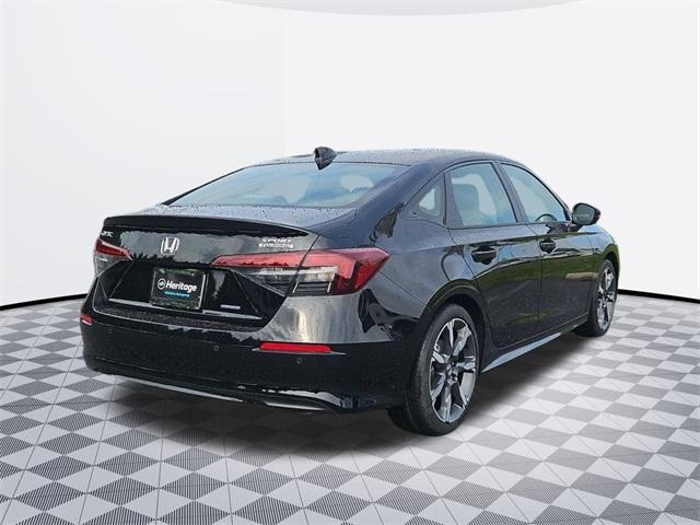 new 2025 Honda Civic Hybrid car, priced at $31,119