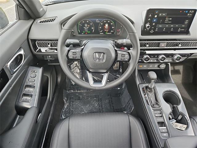 new 2025 Honda Civic Hybrid car, priced at $31,119