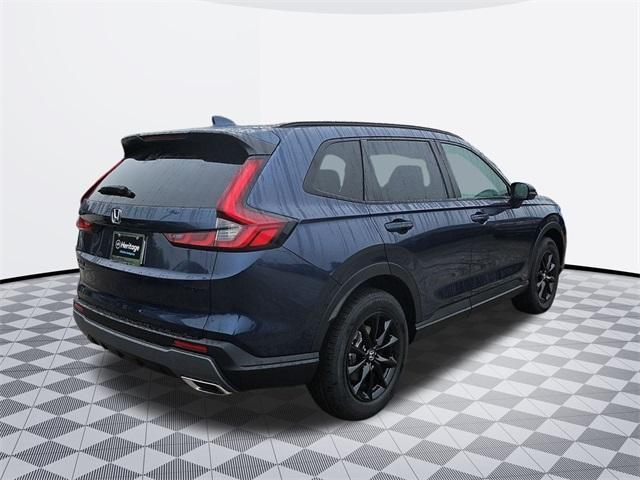 new 2026 Honda CR-V Hybrid car, priced at $37,725