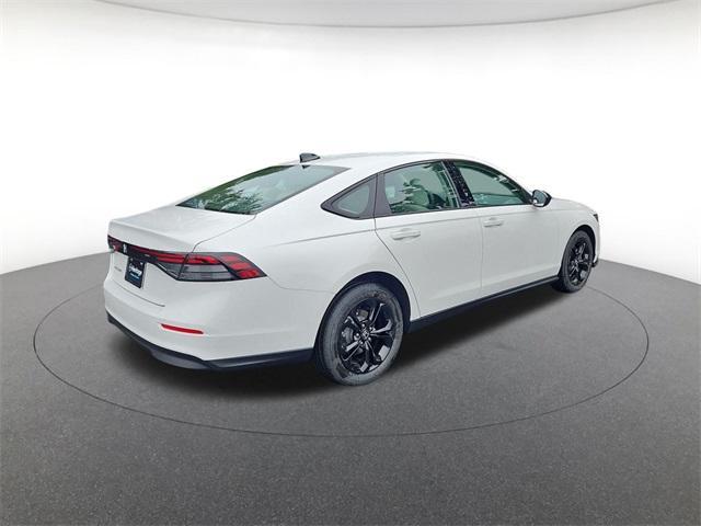 new 2025 Honda Accord car, priced at $30,705