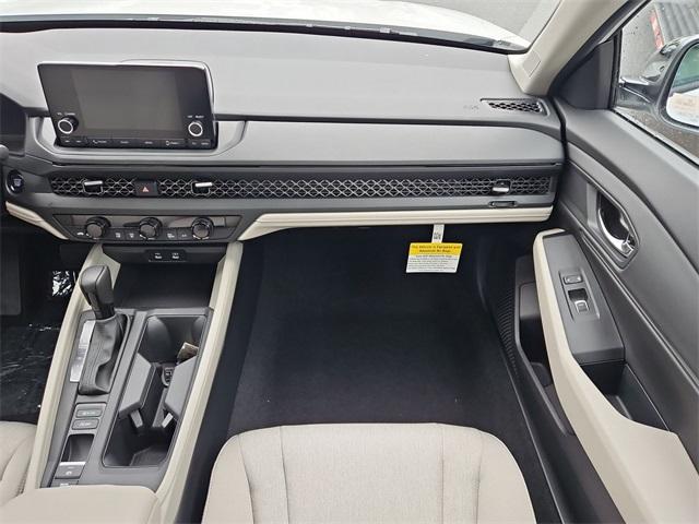 new 2025 Honda Accord car, priced at $30,705