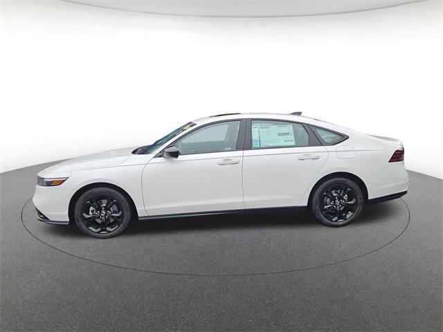 new 2025 Honda Accord car, priced at $30,705