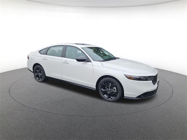 new 2025 Honda Accord car, priced at $30,705