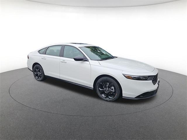 new 2025 Honda Accord car, priced at $30,705