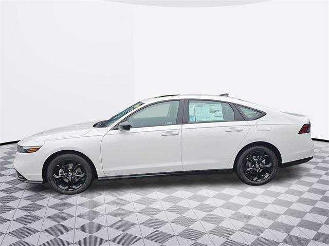 new 2025 Honda Accord car, priced at $30,705