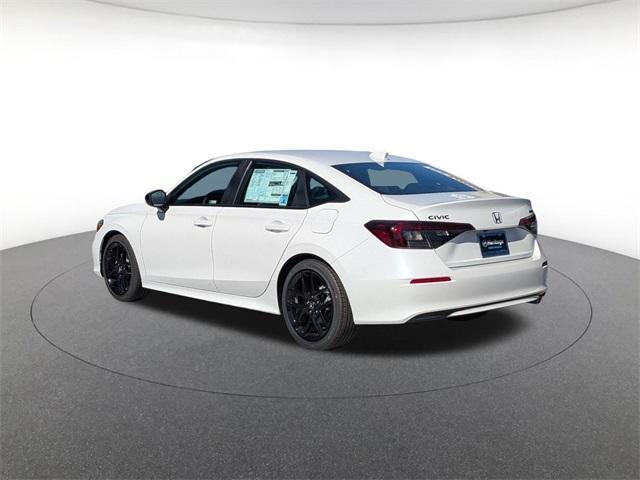 new 2026 Honda Civic car, priced at $26,974