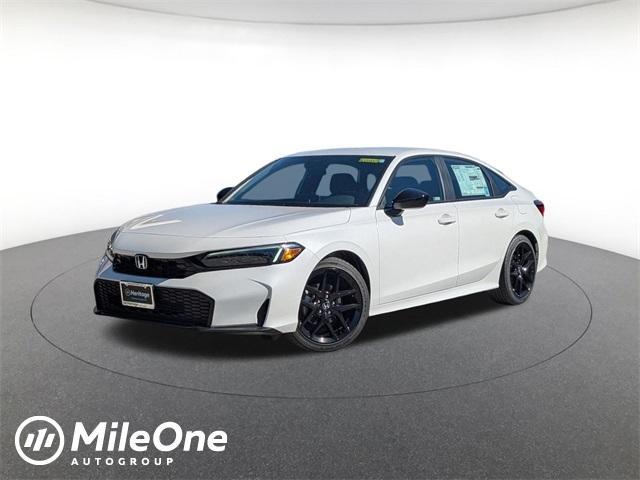 new 2026 Honda Civic car, priced at $26,974