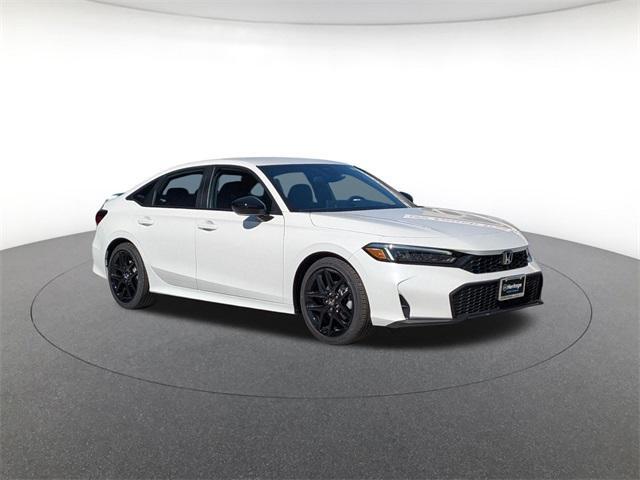 new 2026 Honda Civic car, priced at $26,974