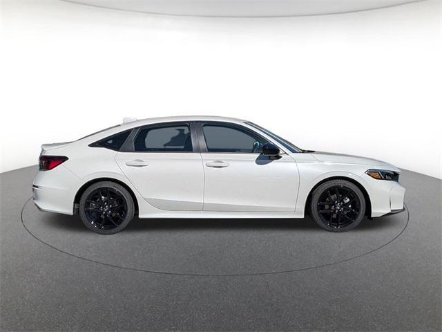 new 2026 Honda Civic car, priced at $26,974