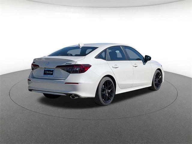 new 2026 Honda Civic car, priced at $26,974