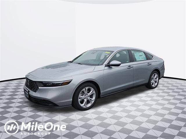 new 2025 Honda Accord car, priced at $28,257