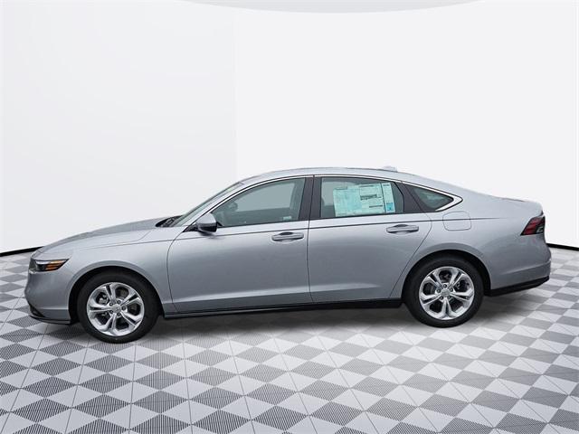 new 2025 Honda Accord car, priced at $28,257