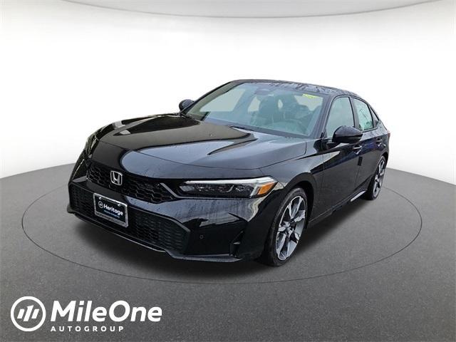 new 2026 Honda Civic Hybrid car, priced at $31,488