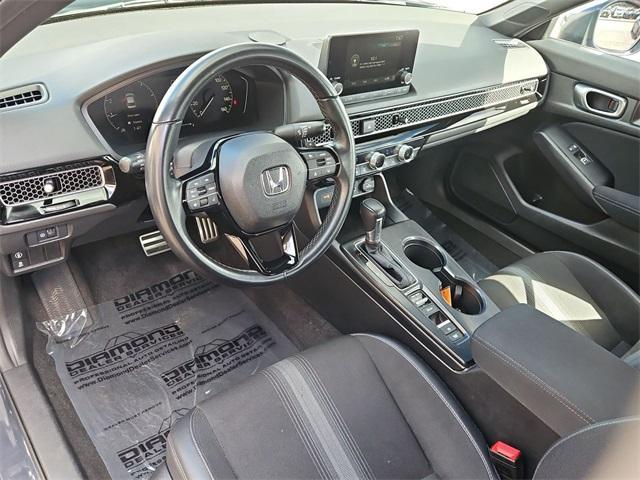 used 2024 Honda Civic car, priced at $22,300