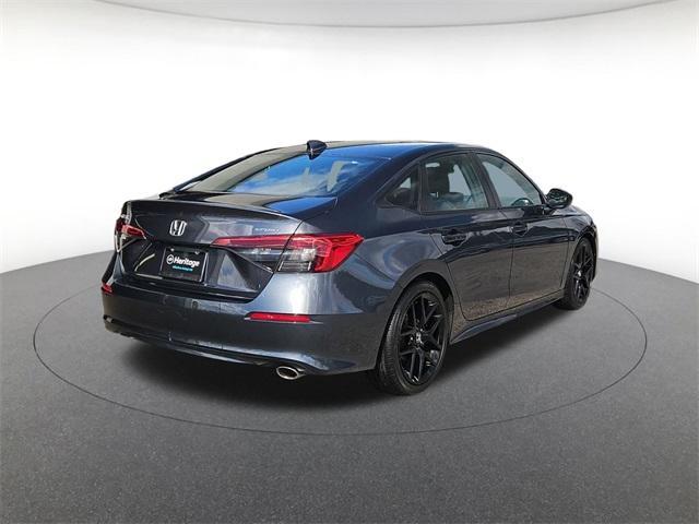 used 2024 Honda Civic car, priced at $22,300