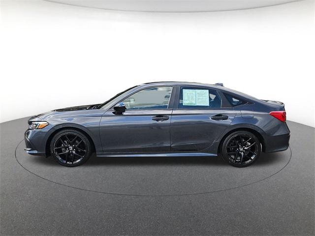 used 2024 Honda Civic car, priced at $22,300