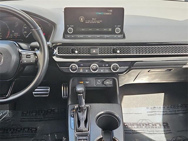 used 2024 Honda Civic car, priced at $22,300