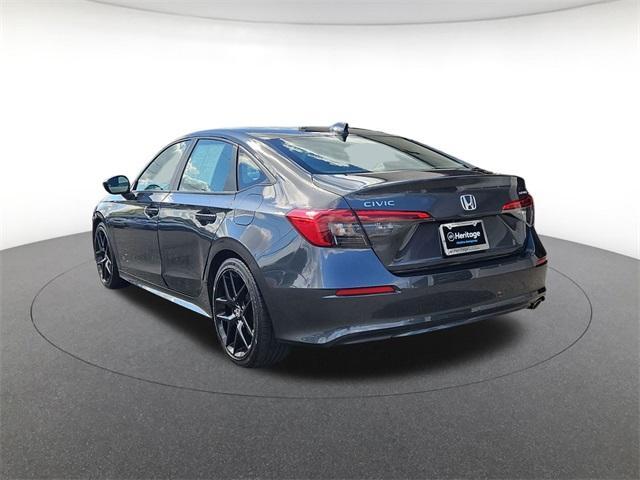 used 2024 Honda Civic car, priced at $22,300