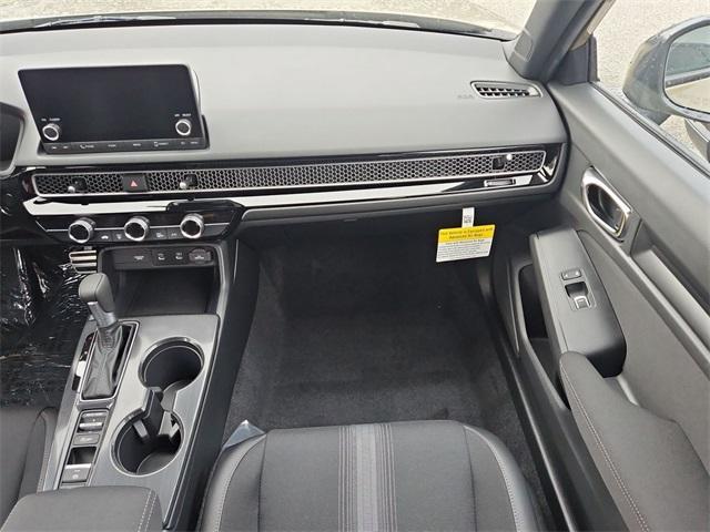 new 2025 Honda Civic car, priced at $27,743