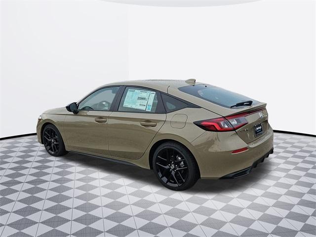 new 2025 Honda Civic car, priced at $27,743