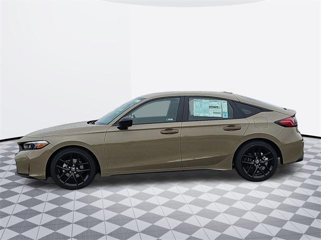 new 2025 Honda Civic car, priced at $27,743