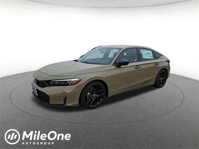 new 2025 Honda Civic car, priced at $27,743