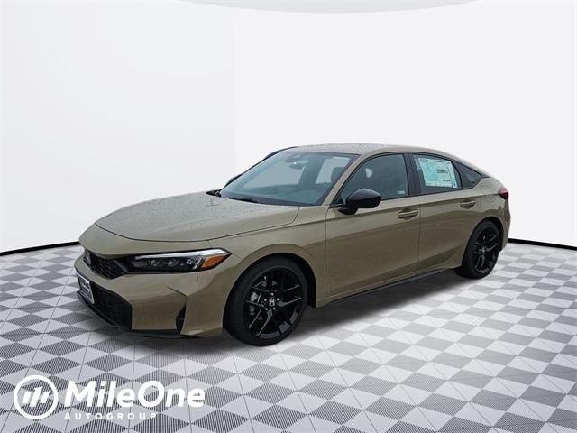 new 2025 Honda Civic car, priced at $27,743