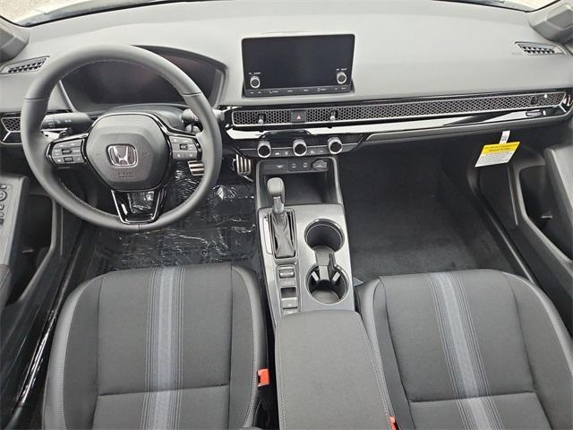new 2025 Honda Civic car, priced at $27,743