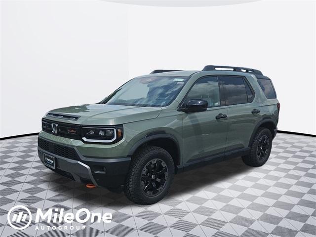 new 2026 Honda Passport car, priced at $54,065