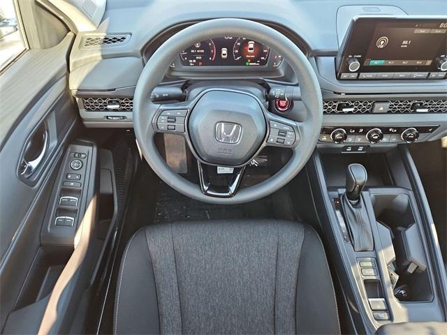 new 2025 Honda Accord car, priced at $30,750