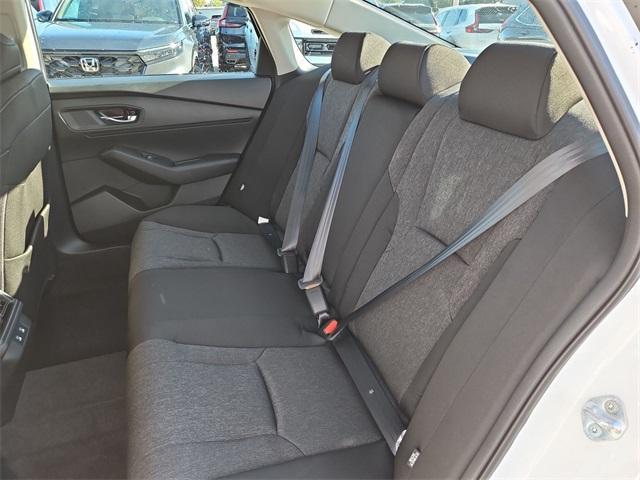 new 2025 Honda Accord car, priced at $30,750