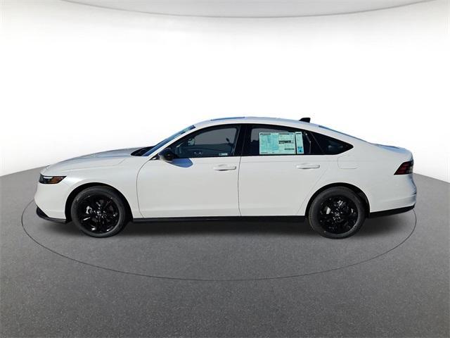 new 2025 Honda Accord car, priced at $30,750
