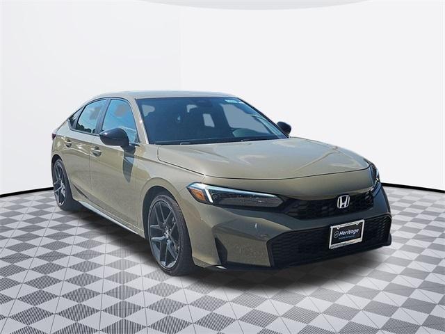 new 2025 Honda Civic car, priced at $27,743