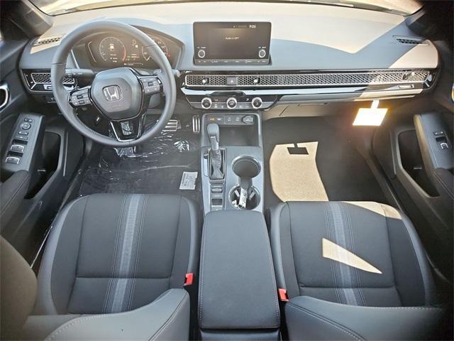 new 2025 Honda Civic car, priced at $27,743