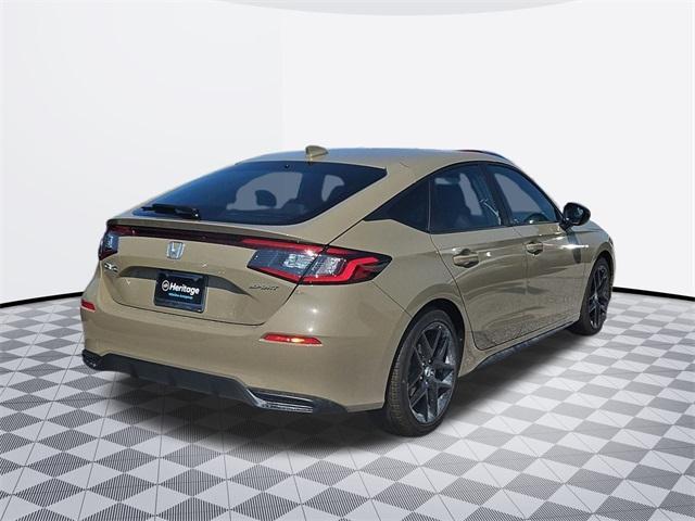 new 2025 Honda Civic car, priced at $27,743
