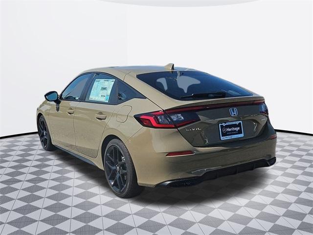 new 2025 Honda Civic car, priced at $27,743