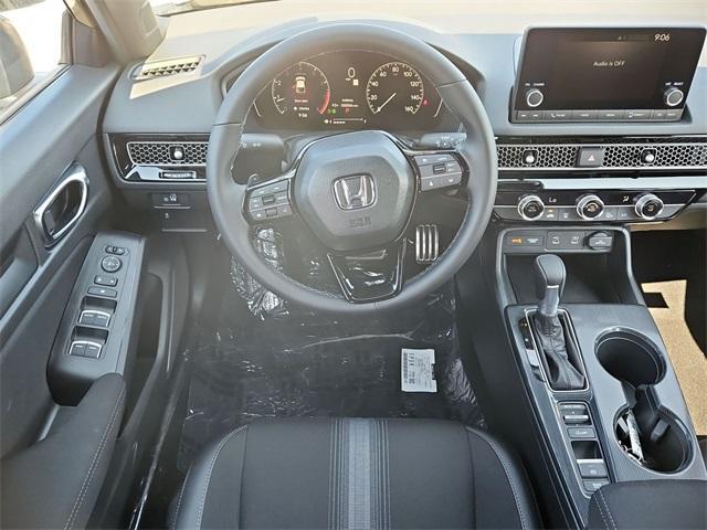 new 2025 Honda Civic car, priced at $27,743