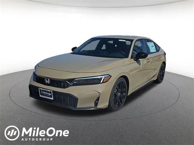 new 2025 Honda Civic car, priced at $27,743