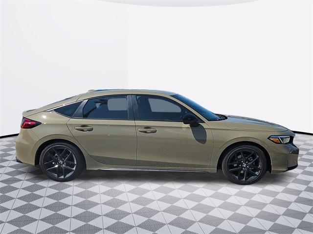 new 2025 Honda Civic car, priced at $27,743