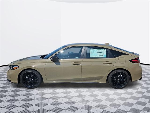 new 2025 Honda Civic car, priced at $27,743