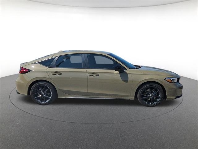 new 2025 Honda Civic car, priced at $27,743