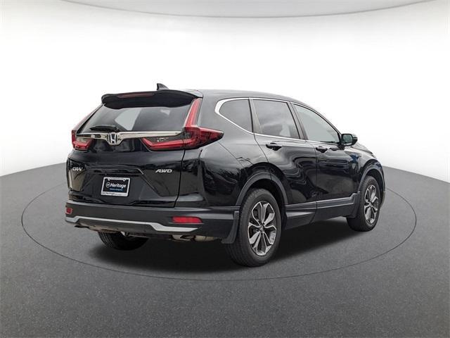 used 2022 Honda CR-V car, priced at $20,500