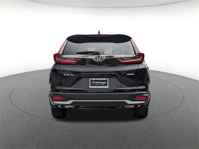 used 2022 Honda CR-V car, priced at $20,500