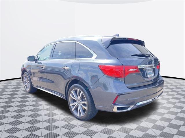 used 2019 Acura MDX car, priced at $27,500