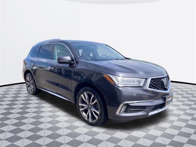 used 2019 Acura MDX car, priced at $26,500