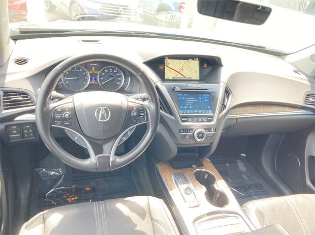 used 2019 Acura MDX car, priced at $27,500